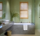 Thiết kế phòng tắm thân thiện với môi trường nên áp dụng tấm xi măng gỗ cemboard 3D